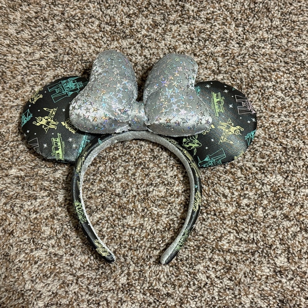 2023 Disney Parks Celebrating 100 Years of Wonder Minnie Mouse Ears Headband